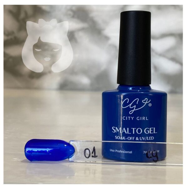 Esmalte City Girl 7ml #01