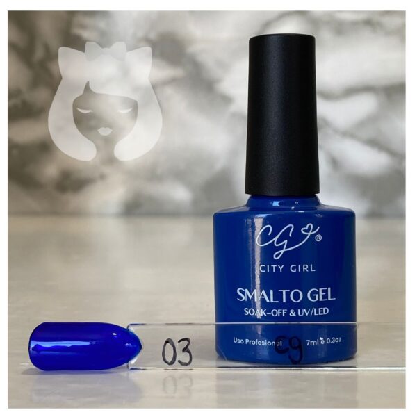 Esmalte City Girl 7ml #03