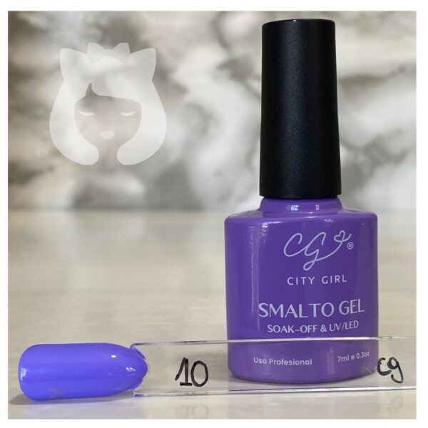 Esmalte City Girl 7ml #10