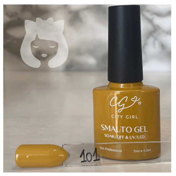 Esmalte City Girl 7ml #101
