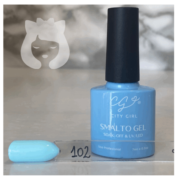 Esmalte City Girl 7ml #102