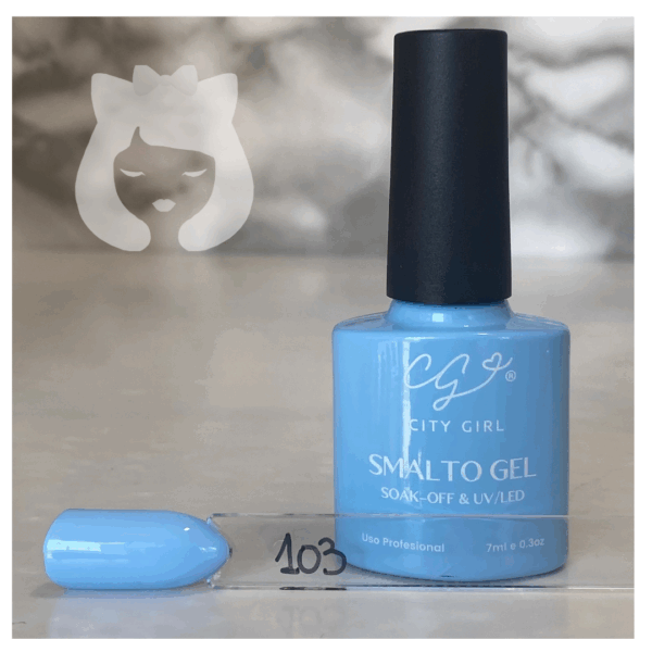 Esmalte City Girl 7ml #103