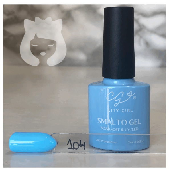 Esmalte City Girl 7ml #104