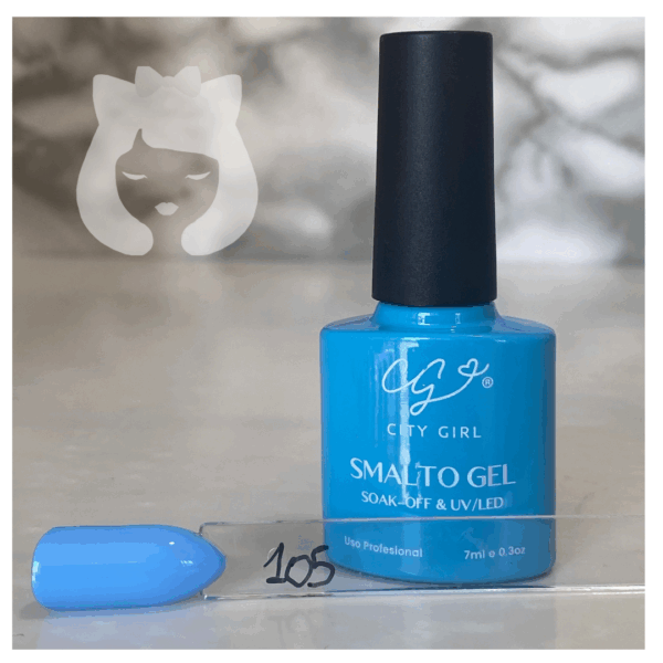 Esmalte City Girl 7ml #105