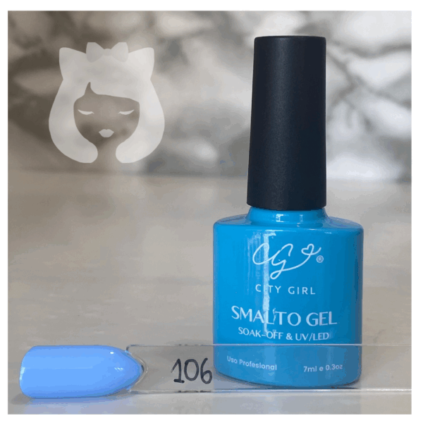 Esmalte City Girl 7ml #106
