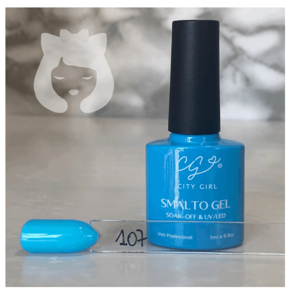 Esmalte City Girl 7ml #107