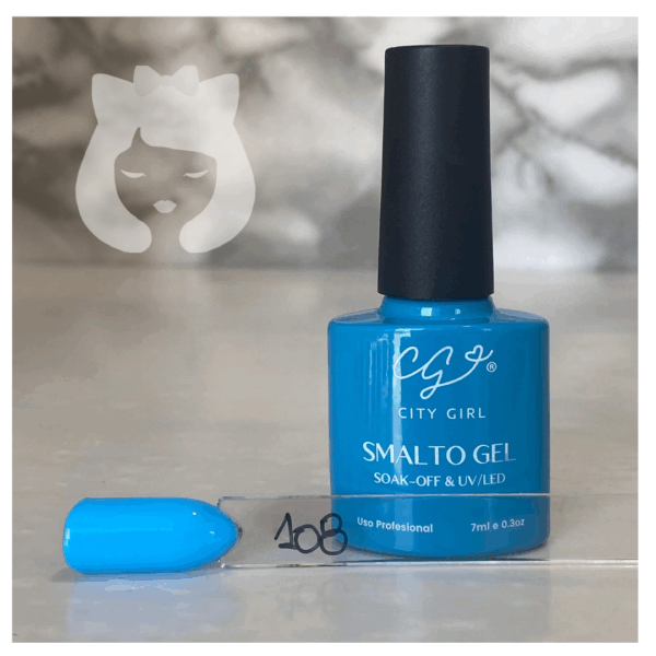Esmalte City Girl 7ml #108