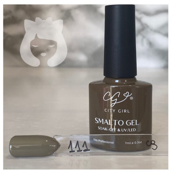 Esmalte City Girl 7ml #111
