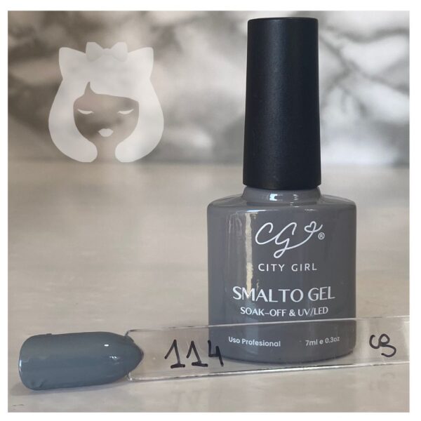 Esmalte City Girl 7ml #114