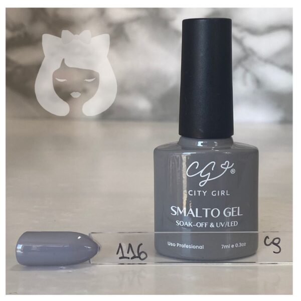 Esmalte City Girl 7ml #116
