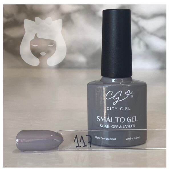 Esmalte City Girl 7ml #117