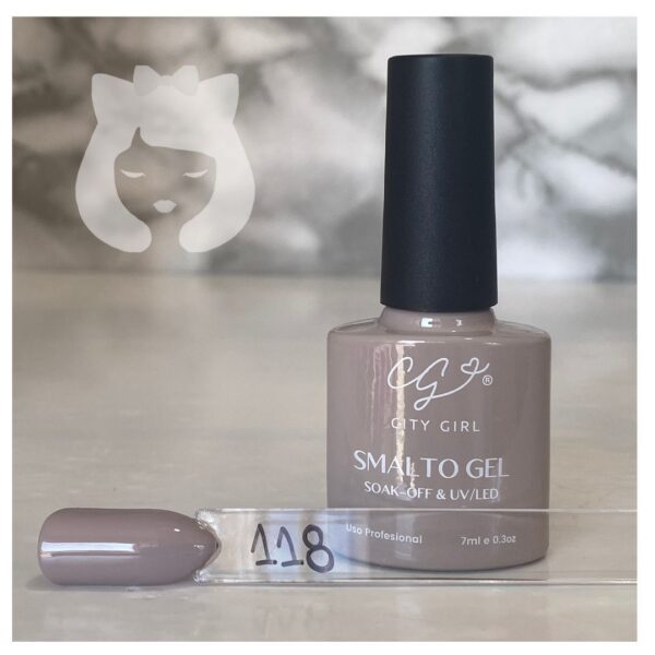 Esmalte City Girl 7ml #118
