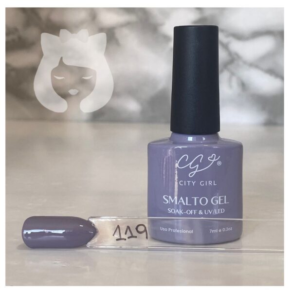 Esmalte City Girl 7ml #119