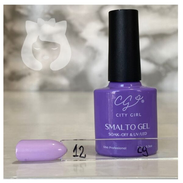 Esmalte City Girl 7ml #12