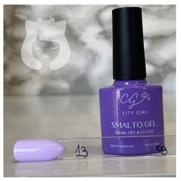Esmalte City Girl 7ml #13