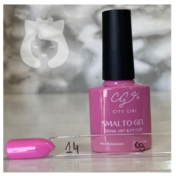 Esmalte City Girl 7ml #14