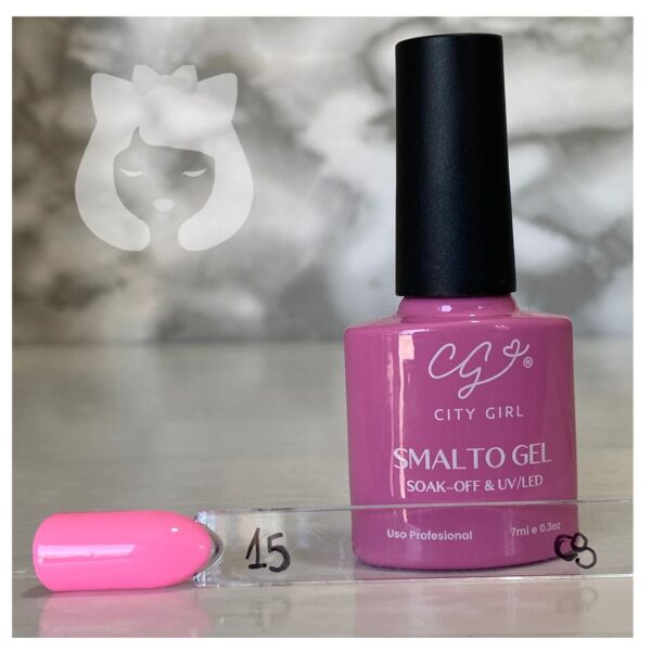 Esmalte City Girl 7ml #15