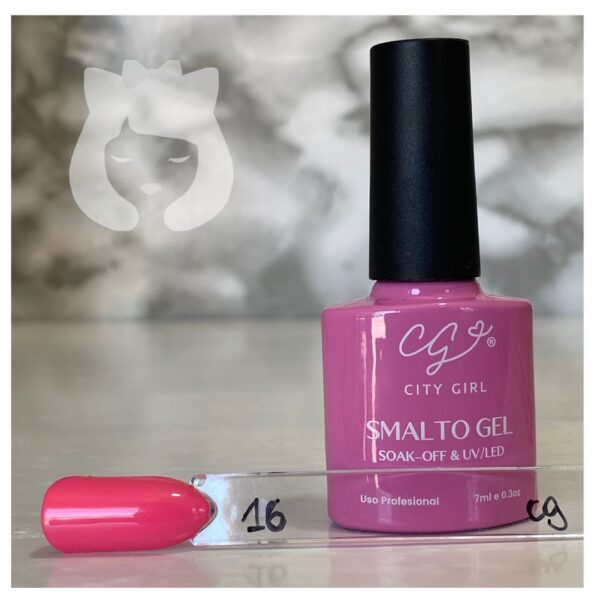 Esmalte City Girl 7ml #16