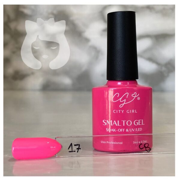 Esmalte City Girl 7ml #17