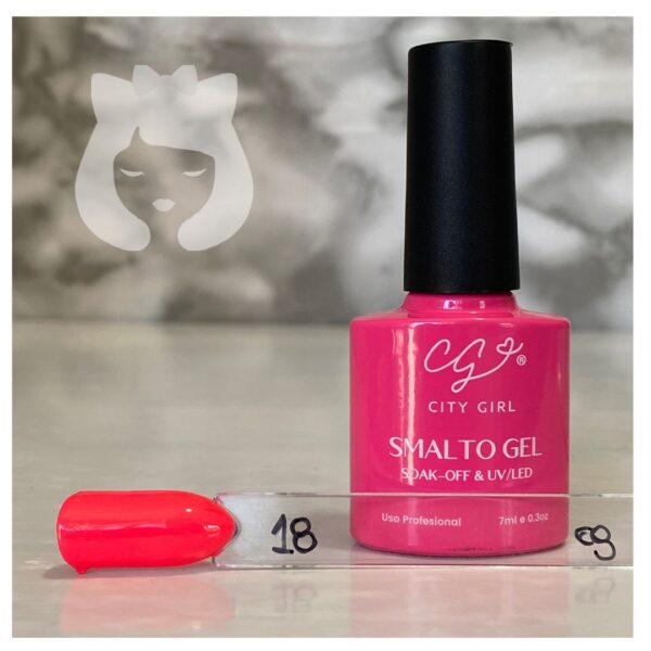 Esmalte City Girl 7ml #18