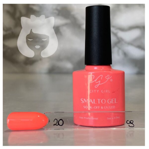 Esmalte City Girl 7ml #20