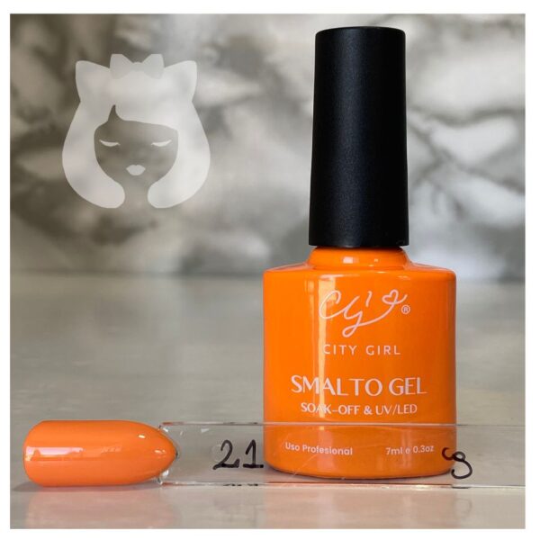 Esmalte City Girl 7ml #21