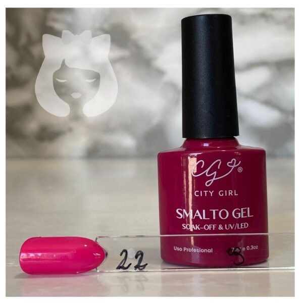 Esmalte City Girl 7ml #22