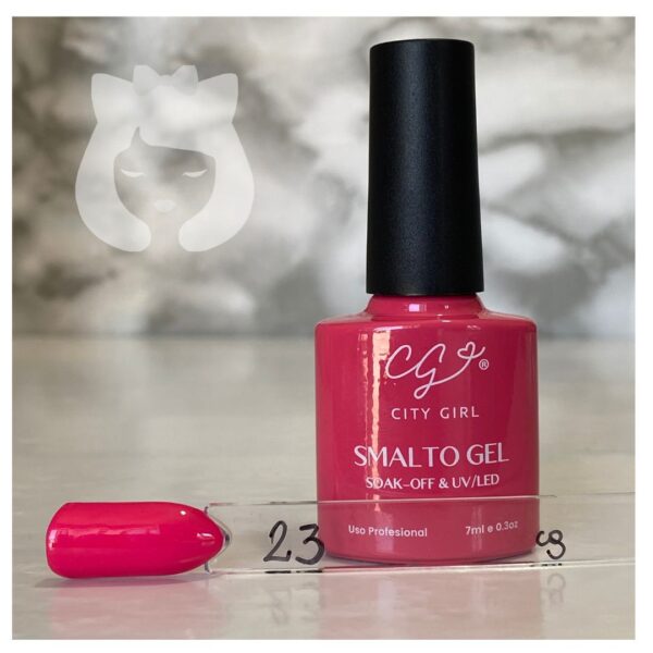 Esmalte City Girl 7ml #23