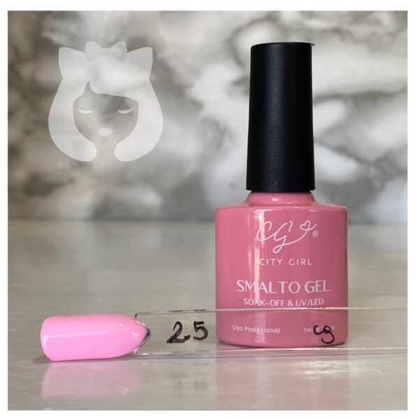 Esmalte City Girl 7ml #25