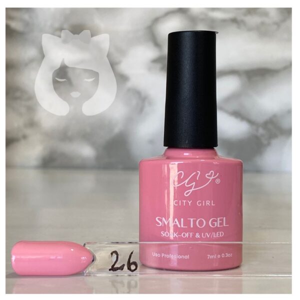 Esmalte City Girl 7ml #26
