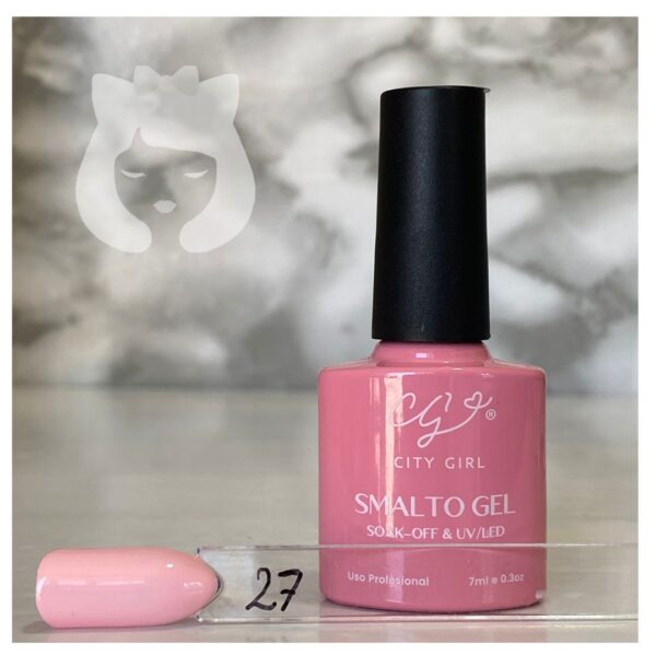 Esmalte City Girl 7ml #27