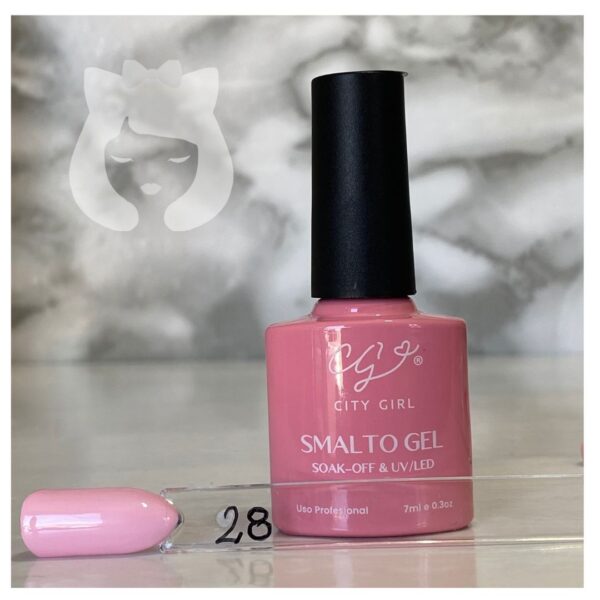 Esmalte City Girl 7ml #28