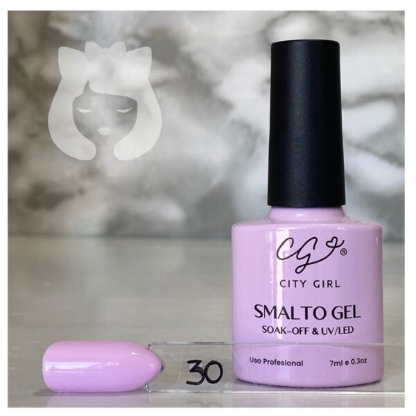 Esmalte City Girl 7ml #30