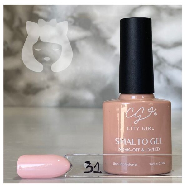 Esmalte City Girl 7ml #31