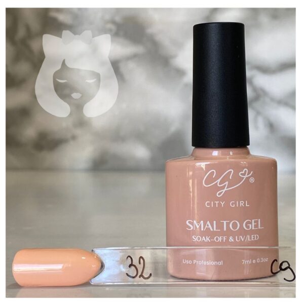Esmalte City Girl 7ml #32