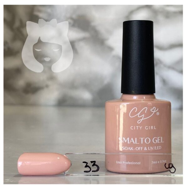 Esmalte City Girl 7ml #33
