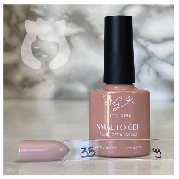 Esmalte City Girl 7ml #35