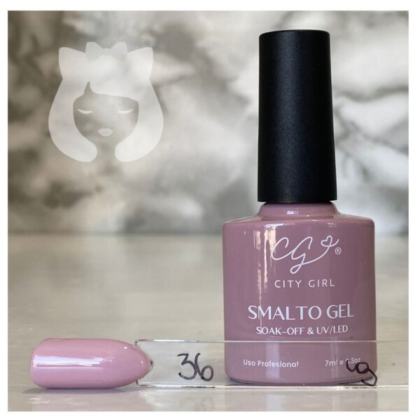 Esmalte City Girl 7ml #36