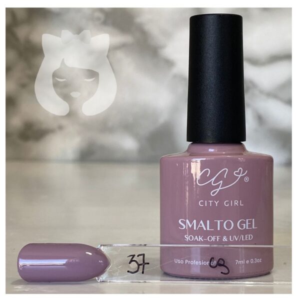 Esmalte City Girl 7ml #37