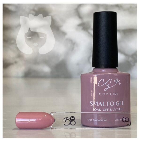 Esmalte City Girl 7ml #38