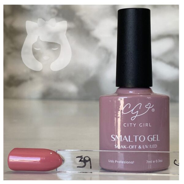Esmalte City Girl 7ml #39