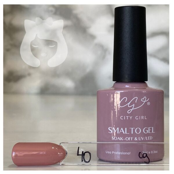 Esmalte City Girl 7ml #40