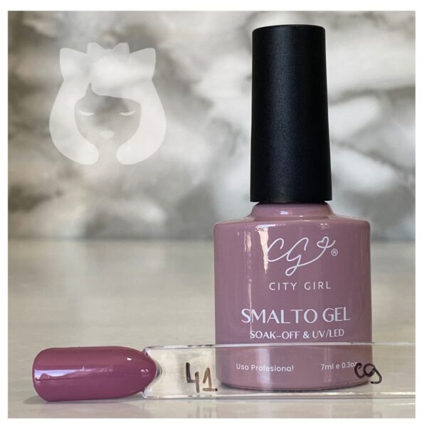 Esmalte City Girl 7ml #41