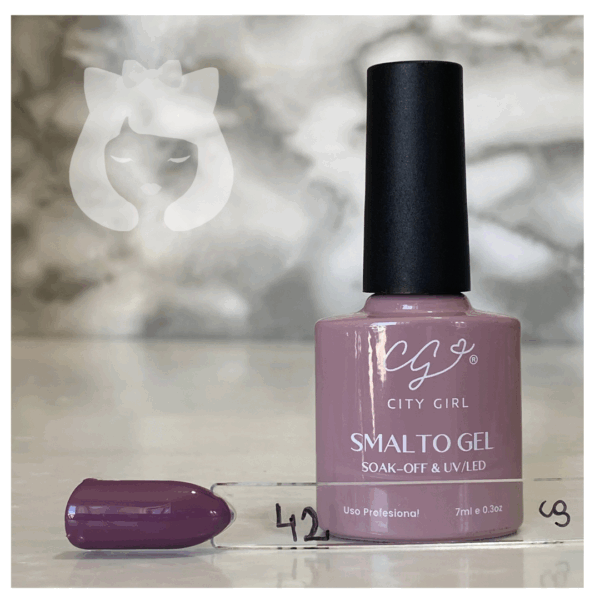 Esmalte City Girl 7ml #42