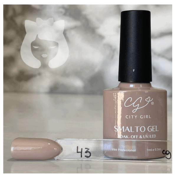 Esmalte City Girl 7ml #43