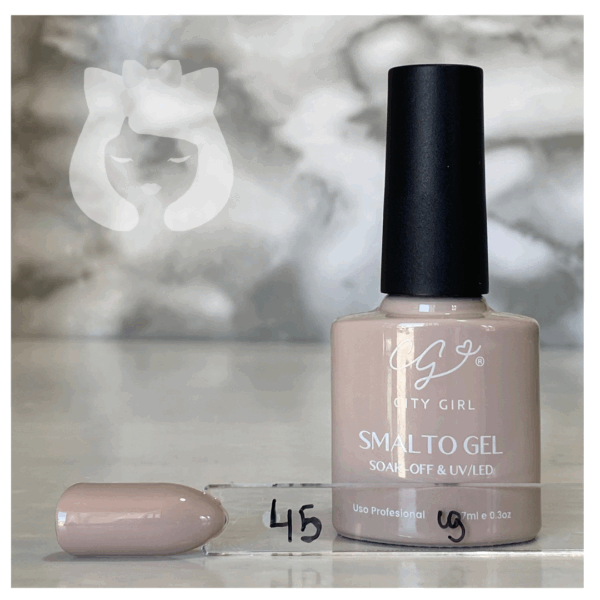 Esmalte City Girl 7ml #45