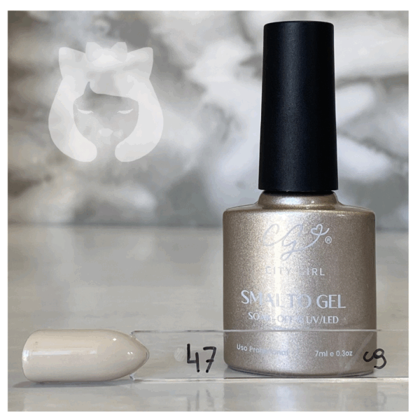 Esmalte City Girl 7ml #47