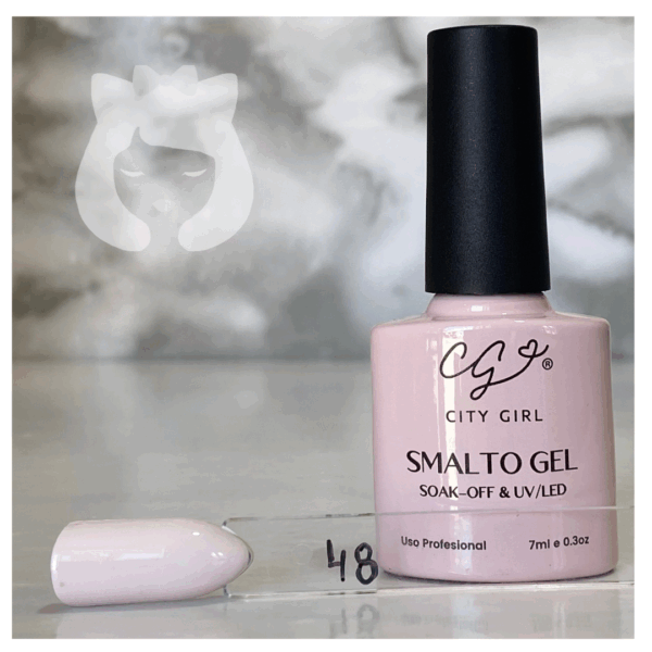 Esmalte City Girl 7ml #48