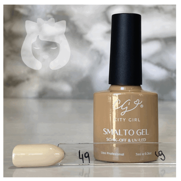 Esmalte City Girl 7ml #49