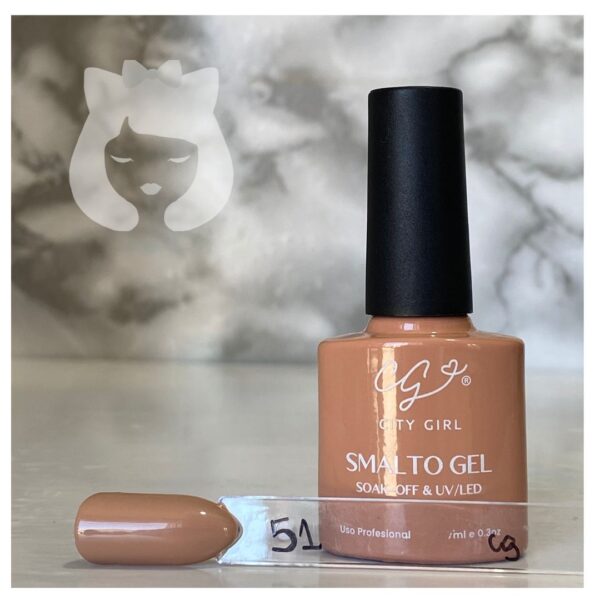 Esmalte City Girl 7ml #51